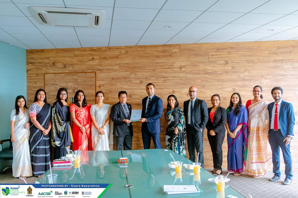 NSBM signs MoU with DIMO