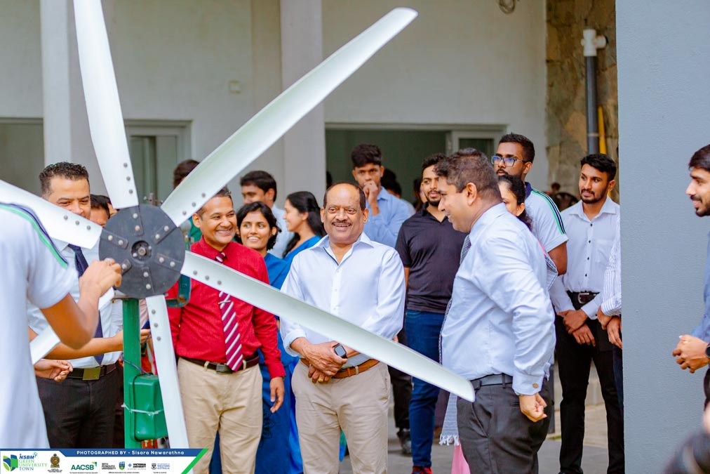 NSBM Faculty of Engineering proudly celebrates 5th successful year