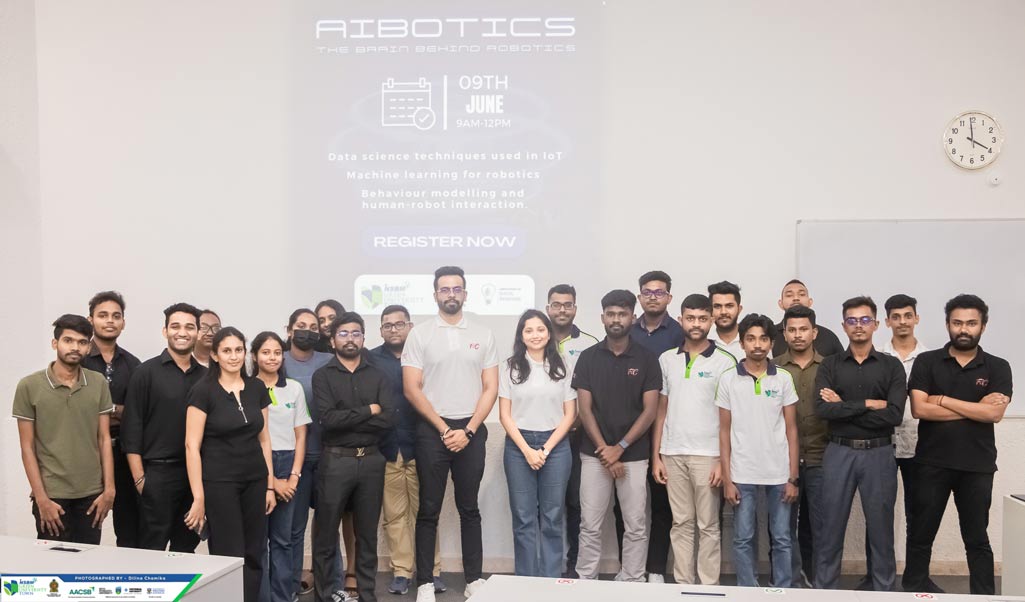 “AIBOTICS” robotics workshop by Association of Data Science