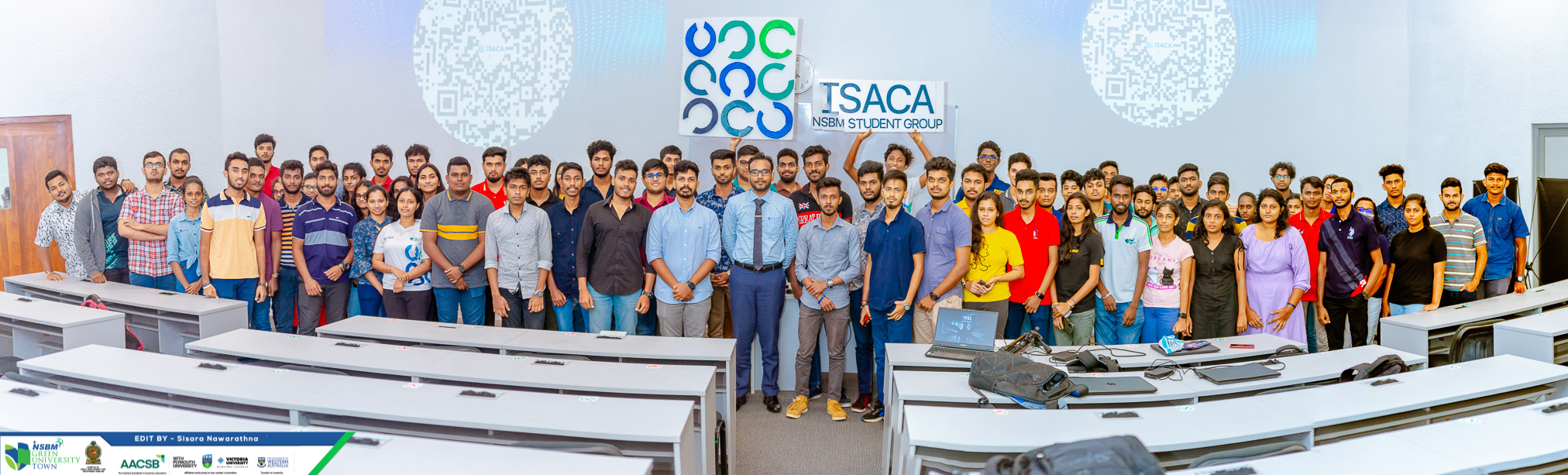 Capture the Flag (CTF) awareness programme of ISACA NSBM Student Chapter