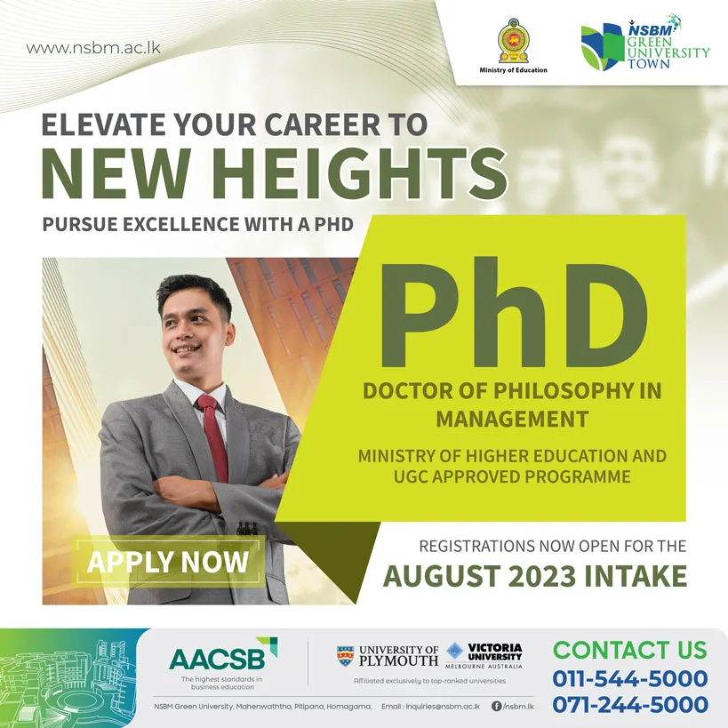PhD in Management | NSBM