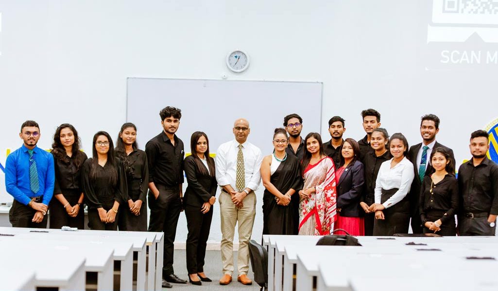 Students' Wellbeing Association hosts NSBM Leadership Forum 2023
