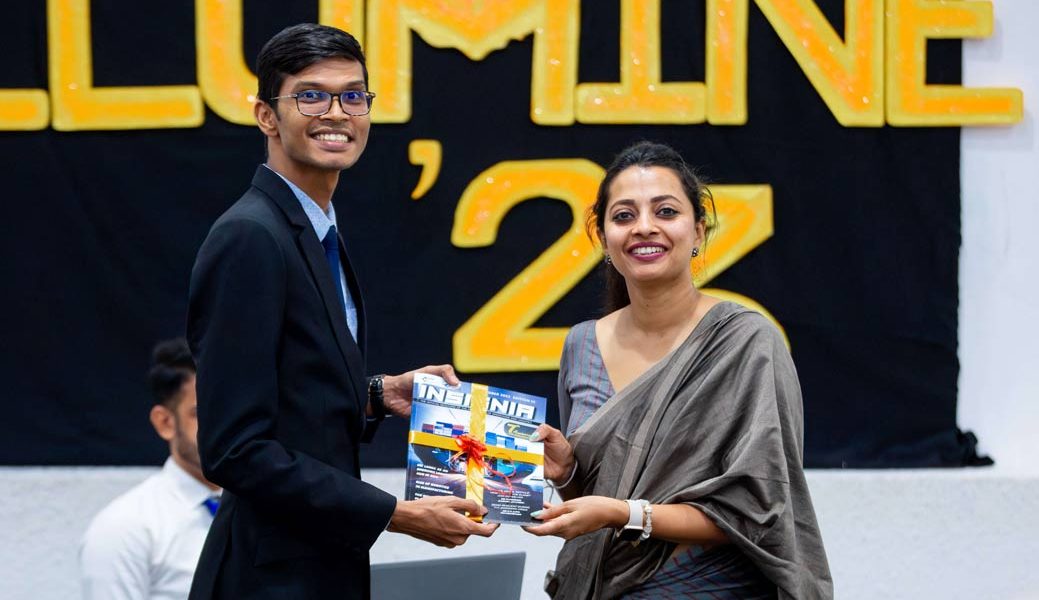 NSBM_INSIGNIA3_Magzine_Launch_Thilini_De_Silva