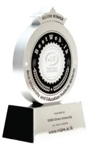 bestweb2020 | NSBM | NSBM
