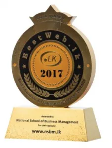 bestweb_gold2017 | NSBM | NSBM