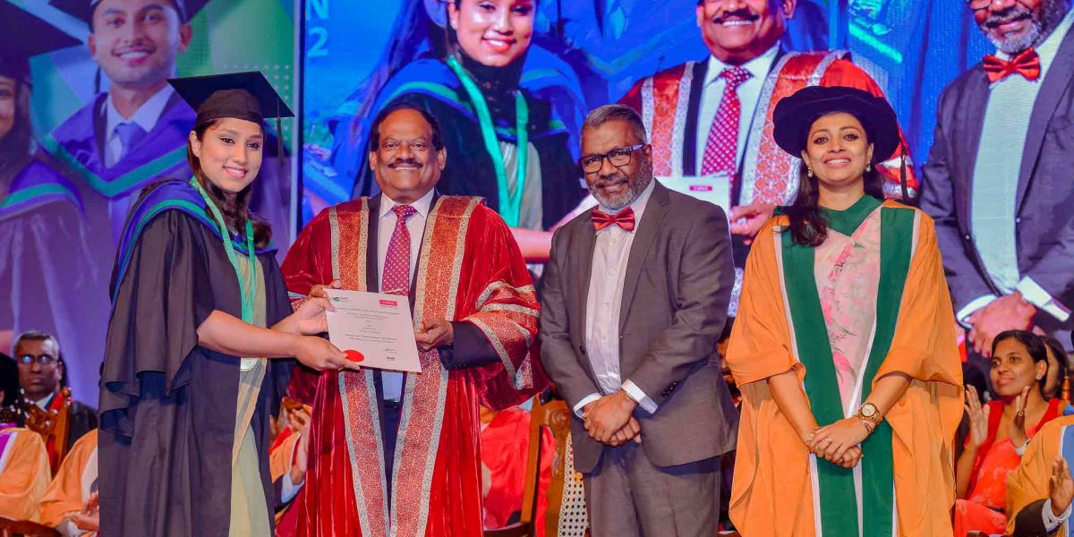 NSBM Convocation 2022 of Accounting and Finance - 8