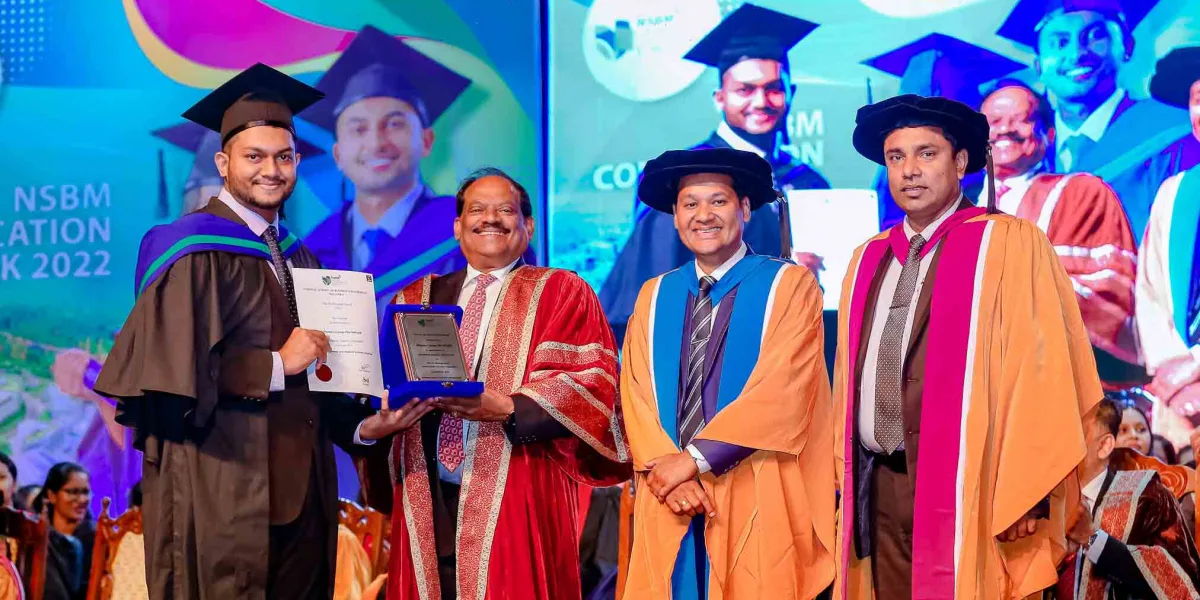 NSBM Convocation 2022 of IT graduates - 9