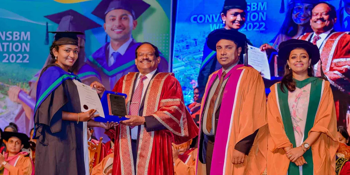 NSBM Convocation 2022 Interior Design Graduates - 6