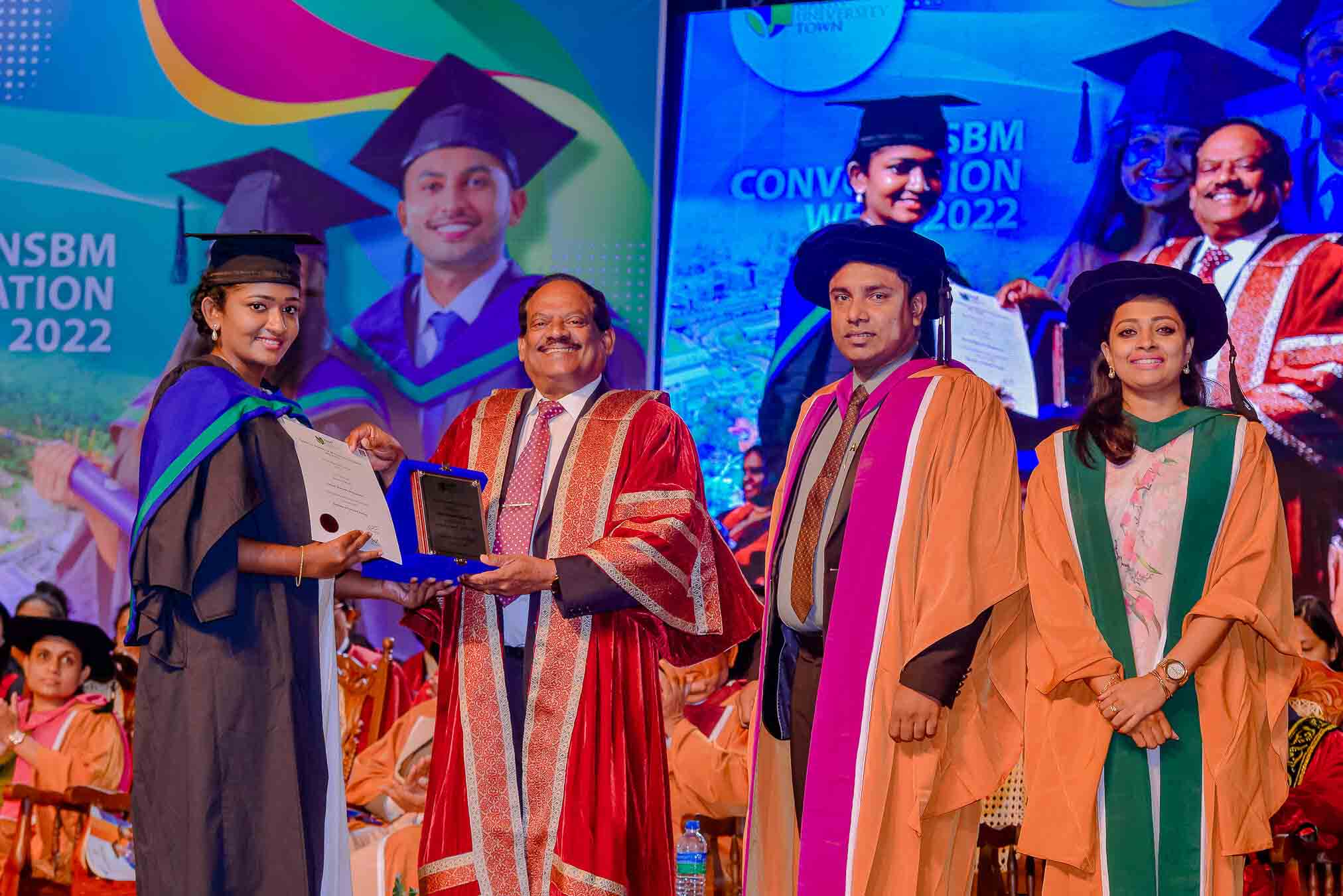 NSBM Convocation 2022 Interior Design Graduates - 6