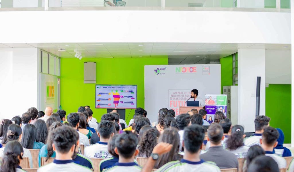 NSBM Future Ready Graduate Career Guidance Model - 2