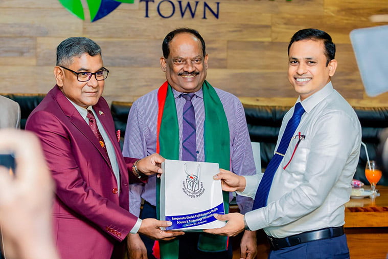 NSBM International Delegation Visit - 4