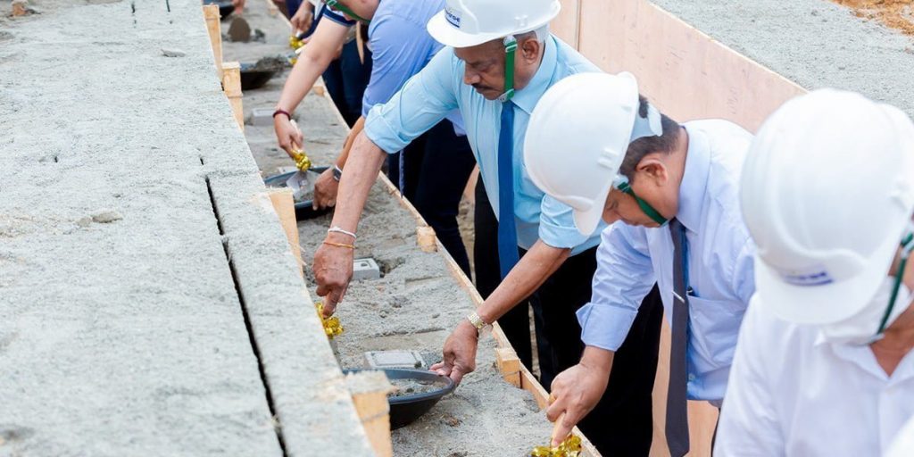 Laying-foundation-stone-for-NSBM-Phase-II | NSBM