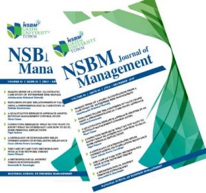 nsbm-firstt-journal | NSBM