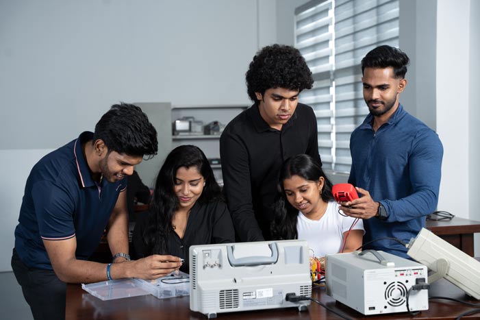electronic-lab | NSBM | NSBM