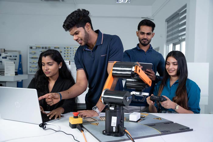 robotics-lab | NSBM | NSBM