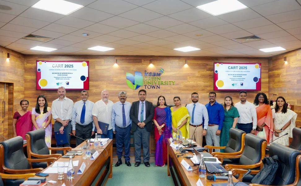 CompanyAcademic-Round-Table-of-Department-of-Design-Studies-NSBM10 | NSBM