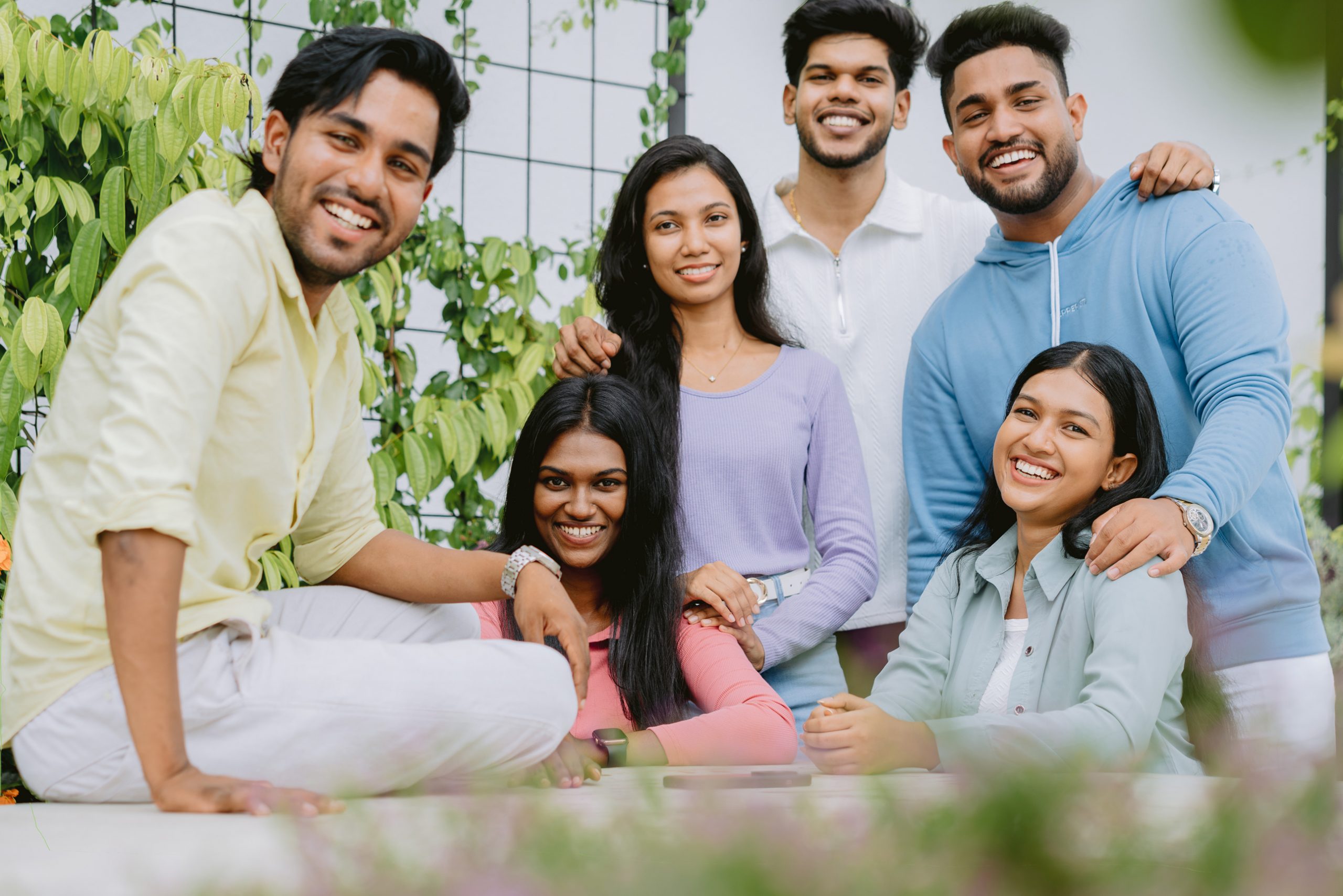 NSBM students together on campus